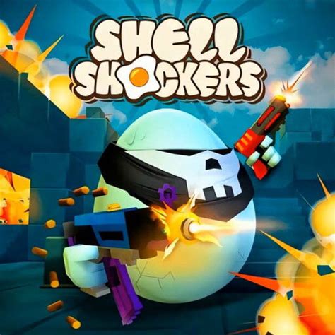 geometry spot shell shockers|Shell Shockers Play on CrazyGames.